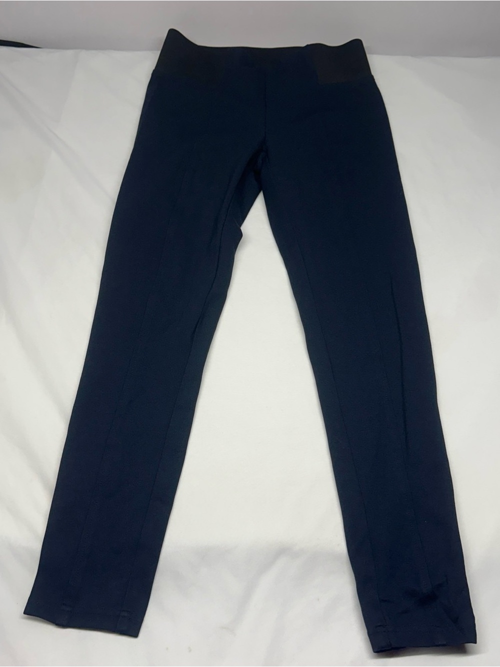 Ann Taylor Dark Navy Ponte Pull-On Leggings